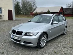 Grå Begagnad 2008 BMW 320 Advantage Kombi | 60 000 kr (Marknadspris)