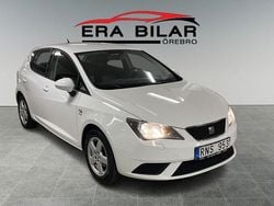 Vit Begagnad 2013 Seat Ibiza Style Halvkombi | 69 800 kr (Lite dyr)
