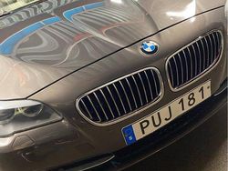 Brun Begagnad 2013 BMW 520 Kombi | 130 000 kr (Lite dyr)