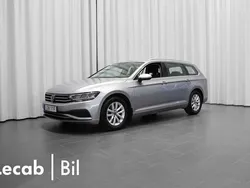 Silver (pyrit silver metallic) Begagnad 2024 VW Passat Kombi | 314 500 kr (Marknadspris)