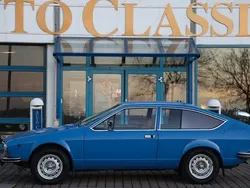 Blå Begagnad 1976 Alfa Romeo Alfetta GT/GTV Sportkupé | 209 000 kr
