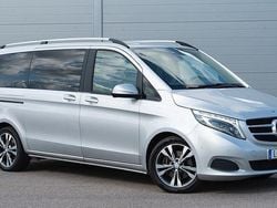 Silver Begagnad 2016 Mercedes V220 Minibuss | 379 000 kr (Marknadspris)