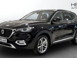 Svart Begagnad 2022 MG EHS Luxury SUV | 214 900 kr (Marknadspris)