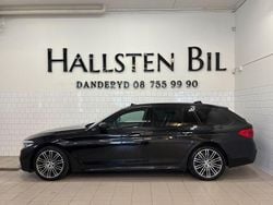 Svart Begagnad 2017 BMW 530 M Sport Kombi | 339 000 kr (Marknadspris)