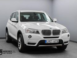 Vit Begagnad 2011 BMW X3 SUV | 99 800 kr (Lite dyr)
