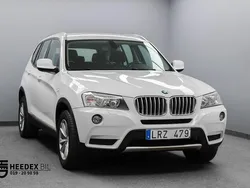 Vit Begagnad 2011 BMW X3 SUV | 119 800 kr (Dyr)
