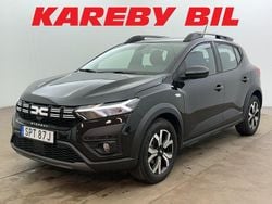 Svart Begagnad 2023 Dacia Sandero Expression Kombi | 179 900 kr (Marknadspris)