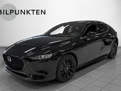 Svart Ny 2024 Mazda 3 Nagisa Halvkombi | 329 900 kr (Bra pris)