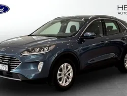 Blå (blue) Begagnad 2022 Ford Kuga Titanium SUV | 244 900 kr (Bra pris)