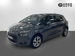 Grå Begagnad 2015 Citroën C4 Picasso Exclusive Minibuss | 104 500 kr (Marknadspris)