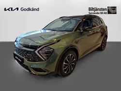 Grön Begagnad 2022 Kia Sportage GT-Line SUV | 439 900 kr (Dyr)