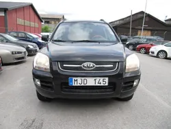 Silver (svart) Begagnad 2007 Kia Sportage 4 SUV | 29 500 kr (Superpris)