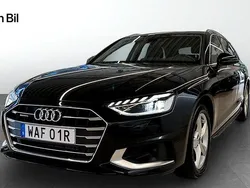 Svart Begagnad 2022 Audi A4 Advanced Plus Kombi | 299 000 kr (Marknadspris)