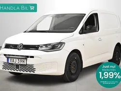 Vit Begagnad 2021 VW Caddy Minibuss | 279 900 kr (Dyr)