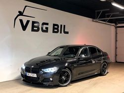 Svart Begagnad 2013 BMW 328 M Sport Sedan | 144 900 kr (Bra pris)