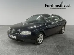 Mörkblå (blå) Begagnad 2001 Audi A6 Sedan | 27 800 kr (Marknadspris)