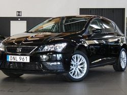 Svart Begagnad 2019 Seat Leon Style Halvkombi | 149 900 kr (Marknadspris)