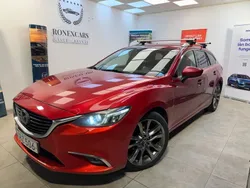 Röd Begagnad 2015 Mazda 6 Kombi | 119 900 kr (Bra pris)