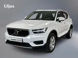 Vit Begagnad 2022 Volvo XC40 Momentum SUV | 269 900 kr (Bra pris)