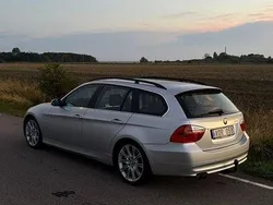 Grå Begagnad 2008 BMW 325 Advantage Kombi | 59 000 kr (Marknadspris)