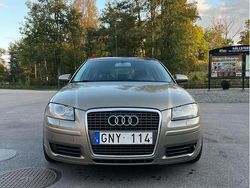 Brun Begagnad 2008 Audi A3 Sportback Halvkombi | 55 000 kr (Bra pris)