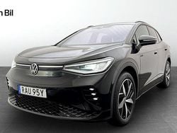 Svart Begagnad 2023 VW ID.4 GTX SUV | 479 900 kr (Dyr)