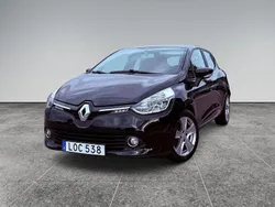 Svart Begagnad 2012 Renault Clio IV Halvkombi | 69 900 kr (Dyr)