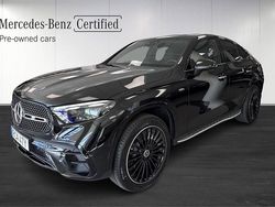 Svart (black) Begagnad 2025 Mercedes GLC300 Advanced Sportkupé | 839 900 kr