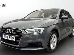 Nanogrå metallic Begagnad 2018 Audi A3 Proline | 179 000 kr (Marknadspris)