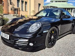 Svart Begagnad 2012 Porsche 911 Turbo S Sportkupé | 1 249 000 kr