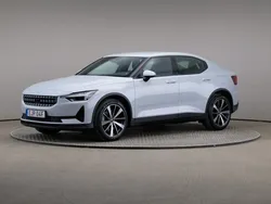 Silver Begagnad 2021 Polestar 2 Standard Range Single Motor Sedan | 299 000 kr (Marknadspris)