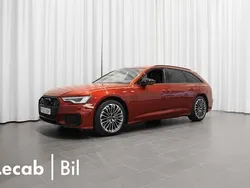 Grenadinröd metallic Begagnad 2024 Audi A6 S-Line Kombi | 549 500 kr (Marknadspris)