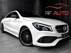 Vit Begagnad 2017 Mercedes CLA200 AMG Sportkupé | 219 900 kr (Marknadspris)