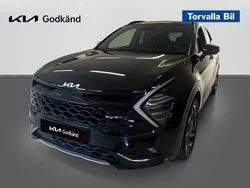 Svart Begagnad 2022 Kia Sportage GT-Line SUV | 389 900 kr (Marknadspris)