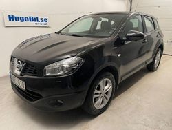 Svart Begagnad 2012 Nissan Qashqai Acenta Connect SUV | 69 500 kr