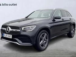 Grå Begagnad 2021 Mercedes GLC300e AMG line SUV | 344 900 kr (Superpris)