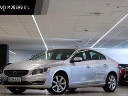 Silver Begagnad 2016 Volvo S60 Summum Sedan | 154 900 kr (Marknadspris)