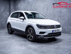 Vit Begagnad 2019 VW Tiguan GT SUV | 248 800 kr (Marknadspris)