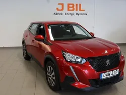 Röd Begagnad 2021 Peugeot 2008 Active SUV | 169 900 kr (Marknadspris)