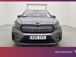 Grå Begagnad 2022 Skoda Enyaq iV RS SUV | 439 800 kr (Marknadspris)