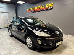 Svart Begagnad 2009 Peugeot 308 SW Kombi | 29 900 kr