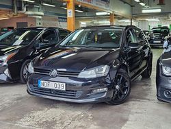 Svart Begagnad 2012 VW Golf VII Halvkombi | 99 999 kr (Marknadspris)