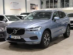 Ljusblå Begagnad 2019 Volvo XC60 Momentum SUV | 349 800 kr (Marknadspris)
