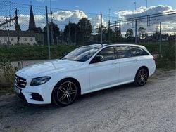 Vit Begagnad 2017 Mercedes E220 Kombi | 224 900 kr (Dyr)