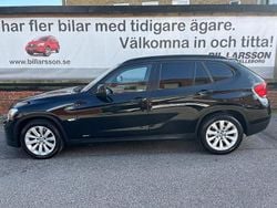 Svart Begagnad 2012 BMW X1 SUV | 84 000 kr (Bra pris)