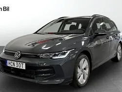 Grå Begagnad 2024 VW Golf VIII Kombi | 299 000 kr (Bra pris)