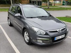 Grå Begagnad 2010 Hyundai i30 Kombi | 65 500 kr (Dyr)