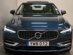 Blå Begagnad 2018 Volvo S90 Inscription Sedan | 314 000 kr (Marknadspris)