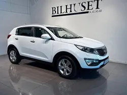 Vit Begagnad 2012 Kia Sportage EX SUV | 109 900 kr (Marknadspris)