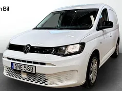 Vit Begagnad 2022 VW Caddy Minibuss | 264 900 kr (Superpris)
